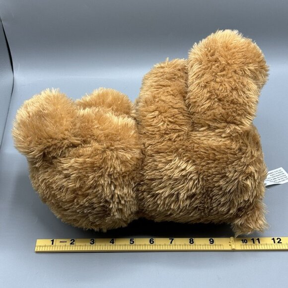 Animal Adventure Brown Puppy Dog Plush 11" - Picture 6 of 6